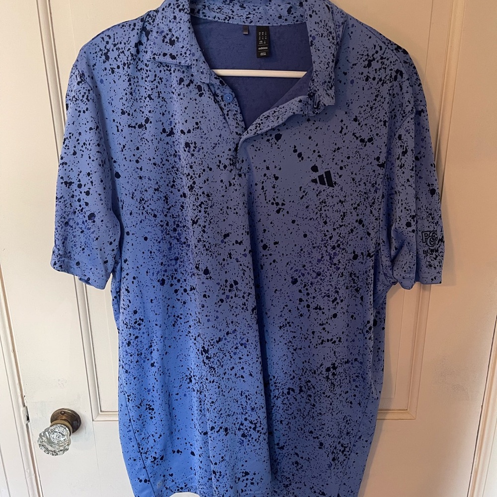 Adidas golf polo